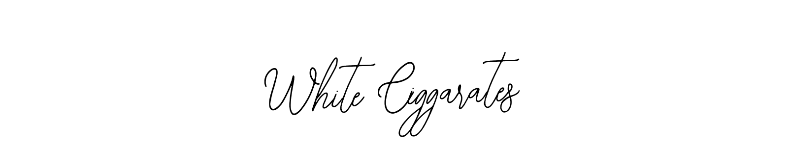 How to Draw White Ciggarates signature style? Bearetta-2O07w is a latest design signature styles for name White Ciggarates. White Ciggarates signature style 12 images and pictures png