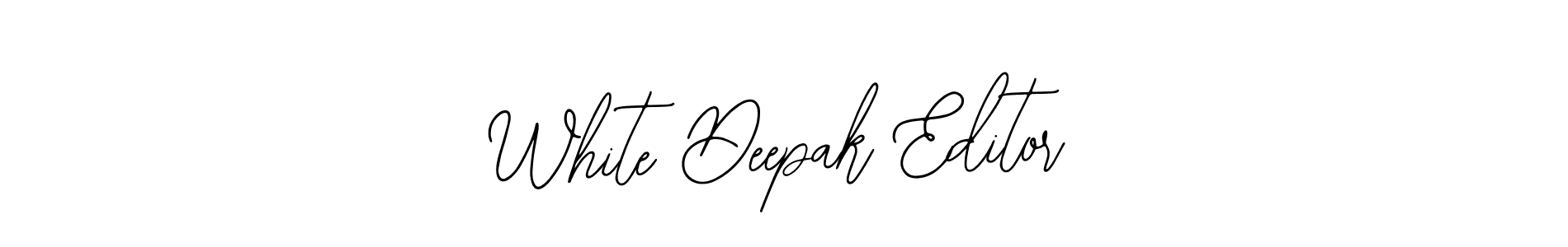 Check out images of Autograph of White Deepak Editor name. Actor White Deepak Editor Signature Style. Bearetta-2O07w is a professional sign style online. White Deepak Editor signature style 12 images and pictures png