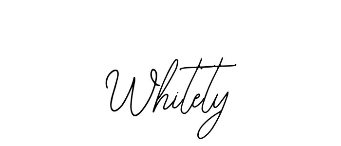 The best way (Bearetta-2O07w) to make a short signature is to pick only two or three words in your name. The name Whitety include a total of six letters. For converting this name. Whitety signature style 12 images and pictures png
