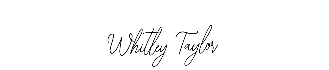 It looks lik you need a new signature style for name Whitley Taylor. Design unique handwritten (Bearetta-2O07w) signature with our free signature maker in just a few clicks. Whitley Taylor signature style 12 images and pictures png