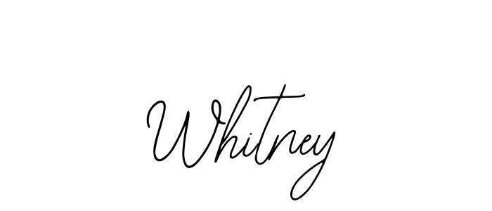 Best and Professional Signature Style for Whitney. Bearetta-2O07w Best Signature Style Collection. Whitney signature style 12 images and pictures png