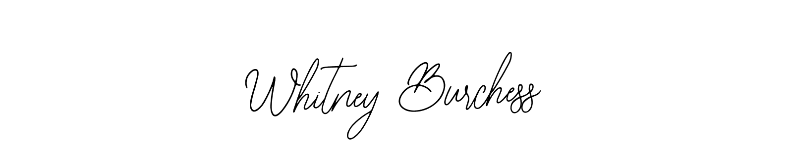 Also we have Whitney Burchess name is the best signature style. Create professional handwritten signature collection using Bearetta-2O07w autograph style. Whitney Burchess signature style 12 images and pictures png