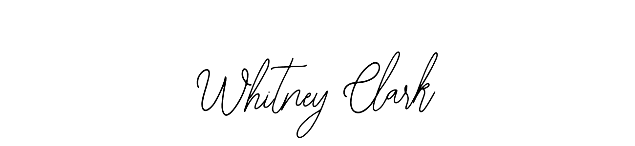 Make a short Whitney Clark signature style. Manage your documents anywhere anytime using Bearetta-2O07w. Create and add eSignatures, submit forms, share and send files easily. Whitney Clark signature style 12 images and pictures png