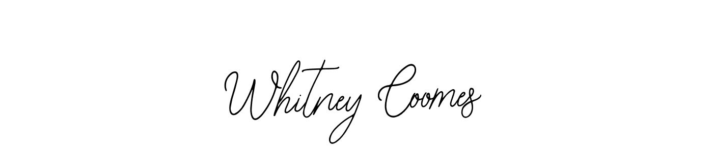 You can use this online signature creator to create a handwritten signature for the name Whitney Coomes. This is the best online autograph maker. Whitney Coomes signature style 12 images and pictures png
