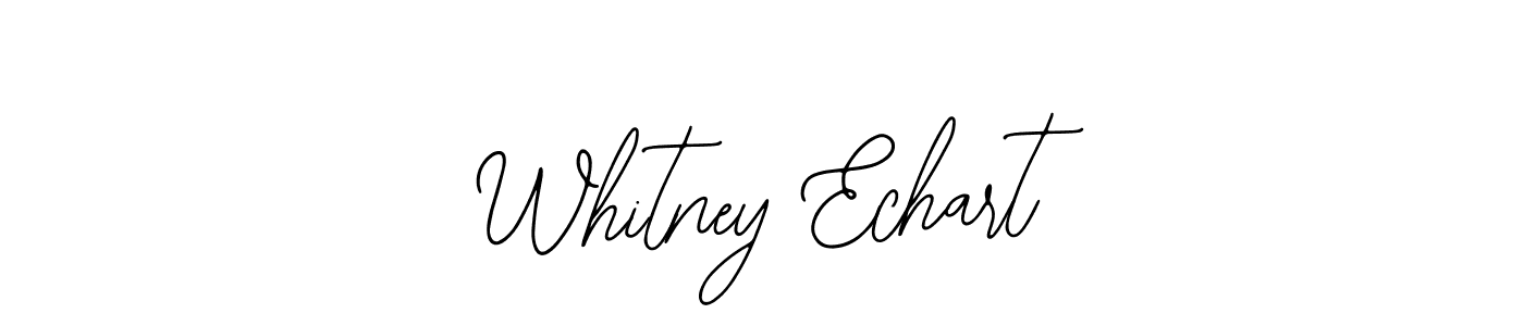 How to make Whitney Echart signature? Bearetta-2O07w is a professional autograph style. Create handwritten signature for Whitney Echart name. Whitney Echart signature style 12 images and pictures png