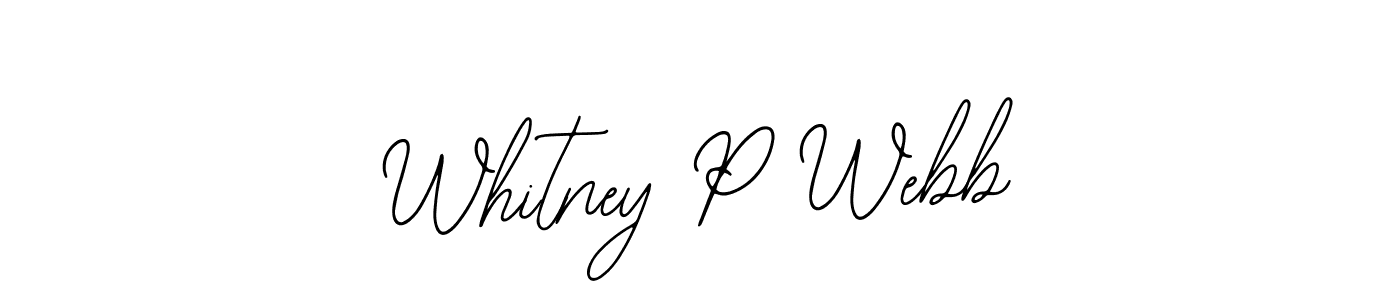 Here are the top 10 professional signature styles for the name Whitney P Webb. These are the best autograph styles you can use for your name. Whitney P Webb signature style 12 images and pictures png