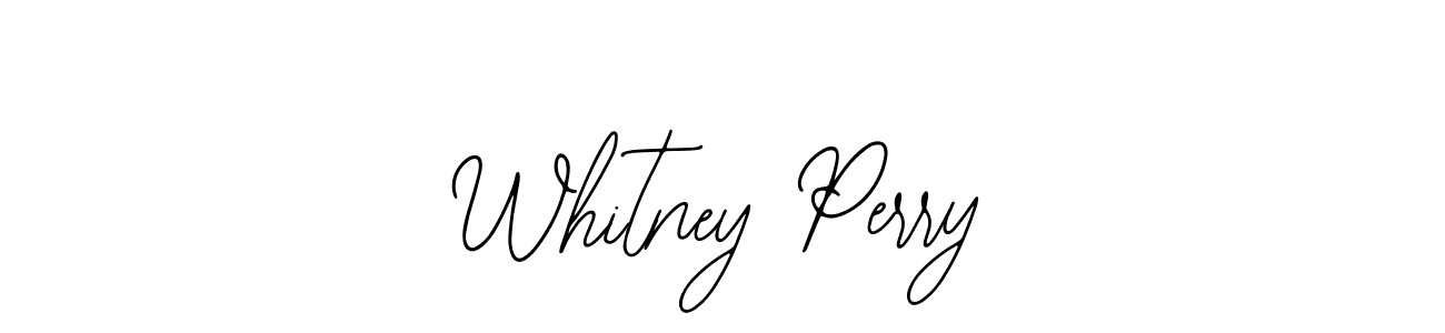 Make a beautiful signature design for name Whitney Perry. Use this online signature maker to create a handwritten signature for free. Whitney Perry signature style 12 images and pictures png