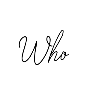 Make a beautiful signature design for name Who. Use this online signature maker to create a handwritten signature for free. Who signature style 12 images and pictures png