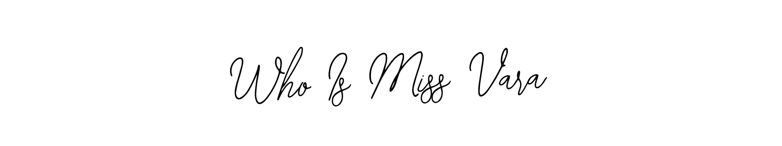 This is the best signature style for the Who Is Miss Vara name. Also you like these signature font (Bearetta-2O07w). Mix name signature. Who Is Miss Vara signature style 12 images and pictures png