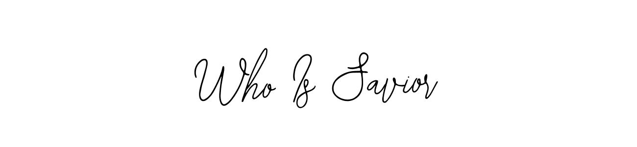 Make a beautiful signature design for name Who Is Savior. Use this online signature maker to create a handwritten signature for free. Who Is Savior signature style 12 images and pictures png