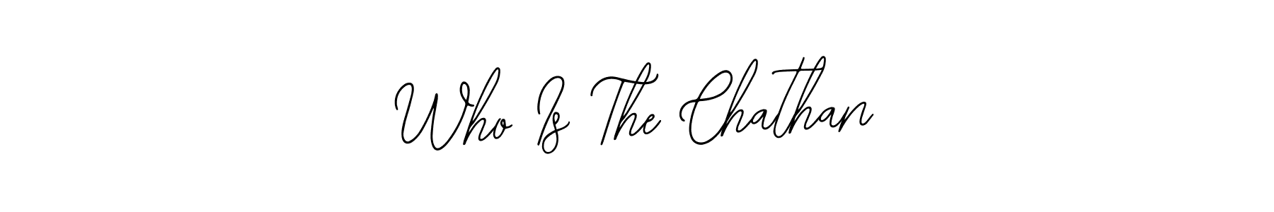 How to Draw Who Is The Chathan signature style? Bearetta-2O07w is a latest design signature styles for name Who Is The Chathan. Who Is The Chathan signature style 12 images and pictures png