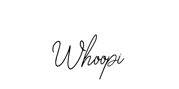 How to Draw Whoopi signature style? Bearetta-2O07w is a latest design signature styles for name Whoopi. Whoopi signature style 12 images and pictures png