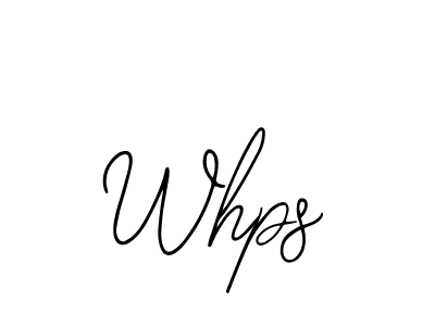 Create a beautiful signature design for name Whps. With this signature (Bearetta-2O07w) fonts, you can make a handwritten signature for free. Whps signature style 12 images and pictures png