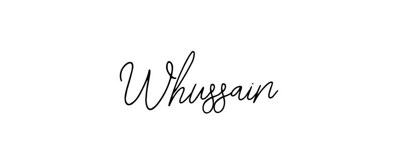 Create a beautiful signature design for name Whussain. With this signature (Bearetta-2O07w) fonts, you can make a handwritten signature for free. Whussain signature style 12 images and pictures png