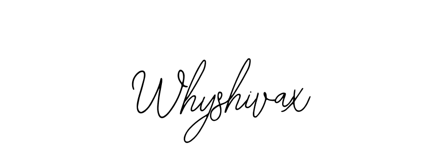 It looks lik you need a new signature style for name Whyshivax. Design unique handwritten (Bearetta-2O07w) signature with our free signature maker in just a few clicks. Whyshivax signature style 12 images and pictures png