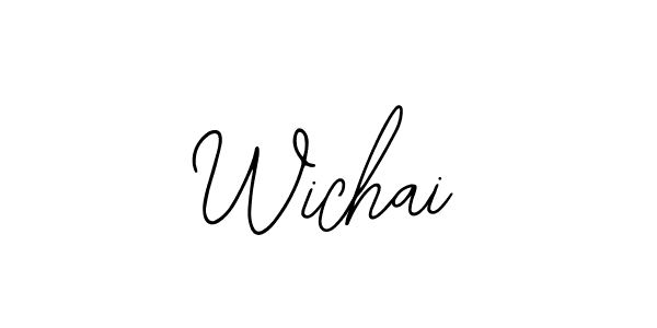 It looks lik you need a new signature style for name Wichai. Design unique handwritten (Bearetta-2O07w) signature with our free signature maker in just a few clicks. Wichai signature style 12 images and pictures png