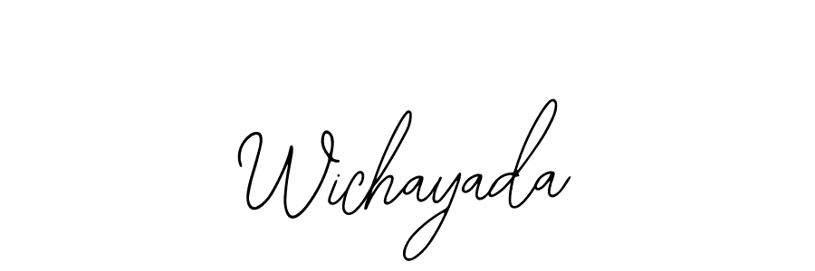 Bearetta-2O07w is a professional signature style that is perfect for those who want to add a touch of class to their signature. It is also a great choice for those who want to make their signature more unique. Get Wichayada name to fancy signature for free. Wichayada signature style 12 images and pictures png