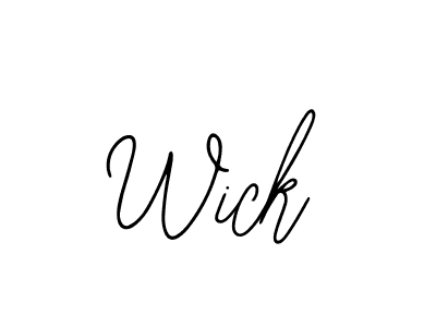 Once you've used our free online signature maker to create your best signature Bearetta-2O07w style, it's time to enjoy all of the benefits that Wick name signing documents. Wick signature style 12 images and pictures png