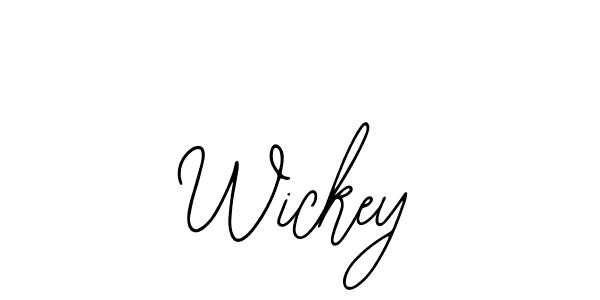 Bearetta-2O07w is a professional signature style that is perfect for those who want to add a touch of class to their signature. It is also a great choice for those who want to make their signature more unique. Get Wickey name to fancy signature for free. Wickey signature style 12 images and pictures png