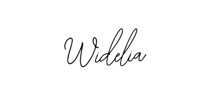 Design your own signature with our free online signature maker. With this signature software, you can create a handwritten (Bearetta-2O07w) signature for name Widelia. Widelia signature style 12 images and pictures png