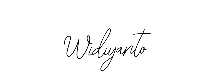 Make a beautiful signature design for name Widiyanto. Use this online signature maker to create a handwritten signature for free. Widiyanto signature style 12 images and pictures png