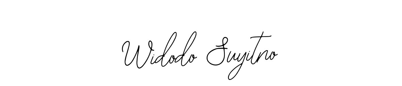 Also we have Widodo Suyitno name is the best signature style. Create professional handwritten signature collection using Bearetta-2O07w autograph style. Widodo Suyitno signature style 12 images and pictures png