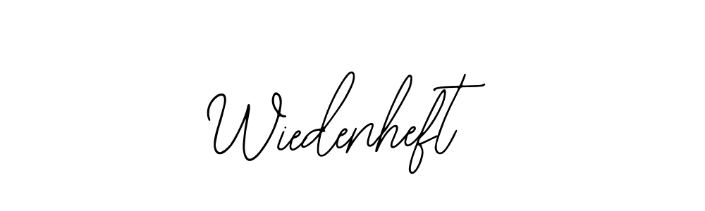 Also we have Wiedenheft name is the best signature style. Create professional handwritten signature collection using Bearetta-2O07w autograph style. Wiedenheft signature style 12 images and pictures png