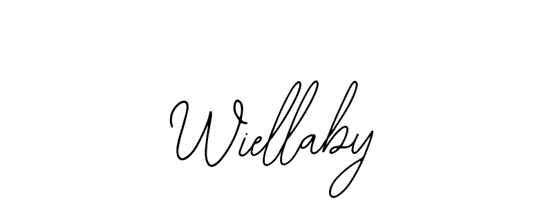 Create a beautiful signature design for name Wiellaby. With this signature (Bearetta-2O07w) fonts, you can make a handwritten signature for free. Wiellaby signature style 12 images and pictures png