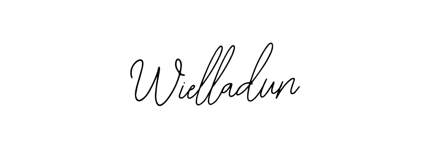 Make a beautiful signature design for name Wielladun. Use this online signature maker to create a handwritten signature for free. Wielladun signature style 12 images and pictures png