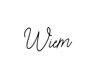 Make a beautiful signature design for name Wiem. Use this online signature maker to create a handwritten signature for free. Wiem signature style 12 images and pictures png
