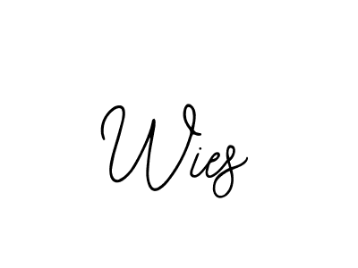 Make a beautiful signature design for name Wies. With this signature (Bearetta-2O07w) style, you can create a handwritten signature for free. Wies signature style 12 images and pictures png