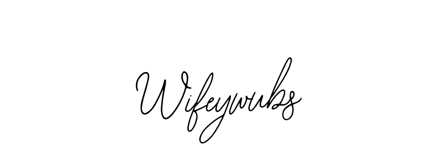 Also we have Wifeywubs name is the best signature style. Create professional handwritten signature collection using Bearetta-2O07w autograph style. Wifeywubs signature style 12 images and pictures png