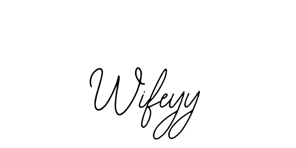 Once you've used our free online signature maker to create your best signature Bearetta-2O07w style, it's time to enjoy all of the benefits that Wifeyy name signing documents. Wifeyy signature style 12 images and pictures png