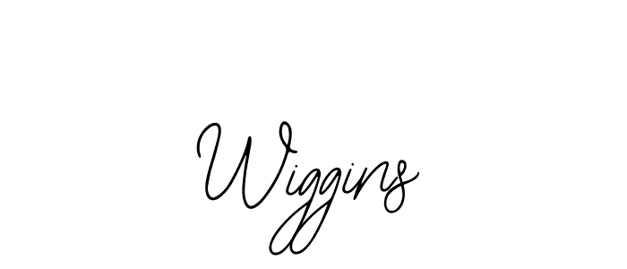 This is the best signature style for the Wiggins name. Also you like these signature font (Bearetta-2O07w). Mix name signature. Wiggins signature style 12 images and pictures png