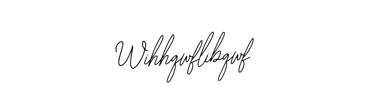 Wihhqwflibqwf stylish signature style. Best Handwritten Sign (Bearetta-2O07w) for my name. Handwritten Signature Collection Ideas for my name Wihhqwflibqwf. Wihhqwflibqwf signature style 12 images and pictures png