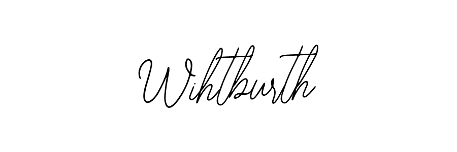 Also You can easily find your signature by using the search form. We will create Wihtburth name handwritten signature images for you free of cost using Bearetta-2O07w sign style. Wihtburth signature style 12 images and pictures png