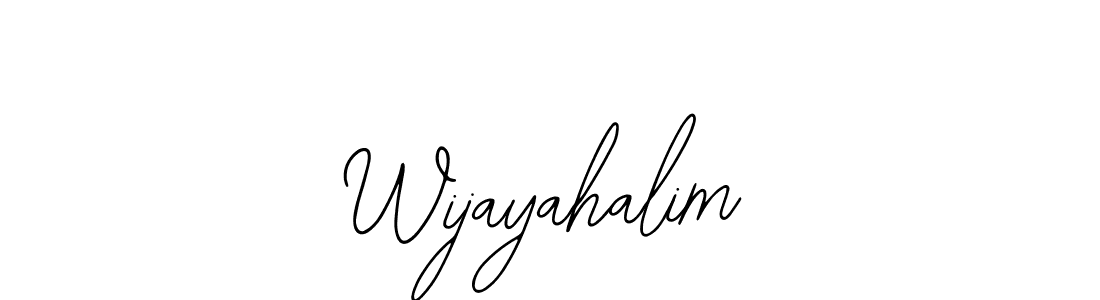 It looks lik you need a new signature style for name Wijayahalim. Design unique handwritten (Bearetta-2O07w) signature with our free signature maker in just a few clicks. Wijayahalim signature style 12 images and pictures png