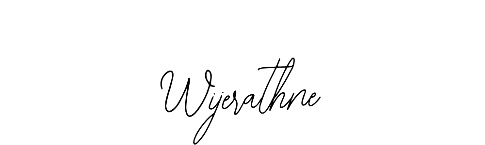 Also we have Wijerathne name is the best signature style. Create professional handwritten signature collection using Bearetta-2O07w autograph style. Wijerathne signature style 12 images and pictures png