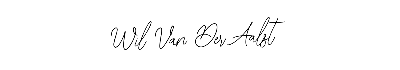 How to Draw Wil Van Der Aalst signature style? Bearetta-2O07w is a latest design signature styles for name Wil Van Der Aalst. Wil Van Der Aalst signature style 12 images and pictures png