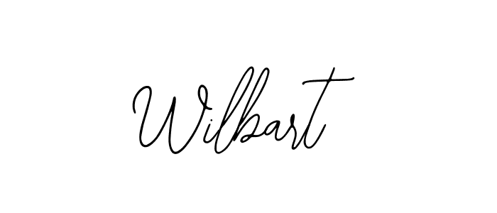 Similarly Bearetta-2O07w is the best handwritten signature design. Signature creator online .You can use it as an online autograph creator for name Wilbart. Wilbart signature style 12 images and pictures png