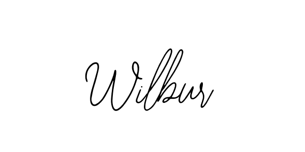 Similarly Bearetta-2O07w is the best handwritten signature design. Signature creator online .You can use it as an online autograph creator for name Wilbur. Wilbur signature style 12 images and pictures png