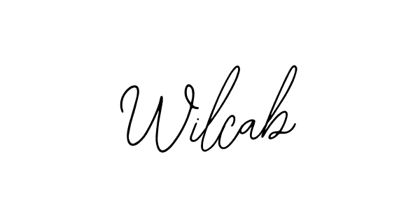 You can use this online signature creator to create a handwritten signature for the name Wilcab. This is the best online autograph maker. Wilcab signature style 12 images and pictures png
