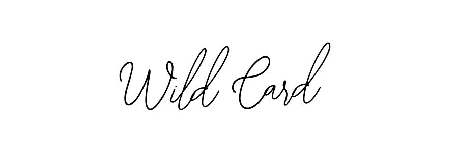 Here are the top 10 professional signature styles for the name Wild Card. These are the best autograph styles you can use for your name. Wild Card signature style 12 images and pictures png
