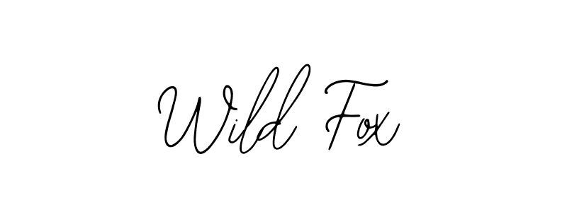 Make a beautiful signature design for name Wild Fox. Use this online signature maker to create a handwritten signature for free. Wild Fox signature style 12 images and pictures png