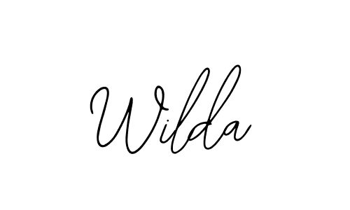 See photos of Wilda official signature by Spectra . Check more albums & portfolios. Read reviews & check more about Bearetta-2O07w font. Wilda signature style 12 images and pictures png