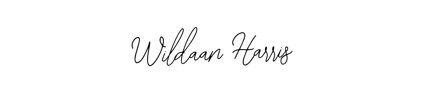 This is the best signature style for the Wildaan Harris name. Also you like these signature font (Bearetta-2O07w). Mix name signature. Wildaan Harris signature style 12 images and pictures png
