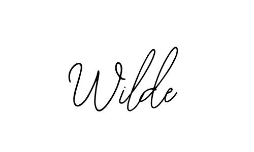 This is the best signature style for the Wilde name. Also you like these signature font (Bearetta-2O07w). Mix name signature. Wilde signature style 12 images and pictures png