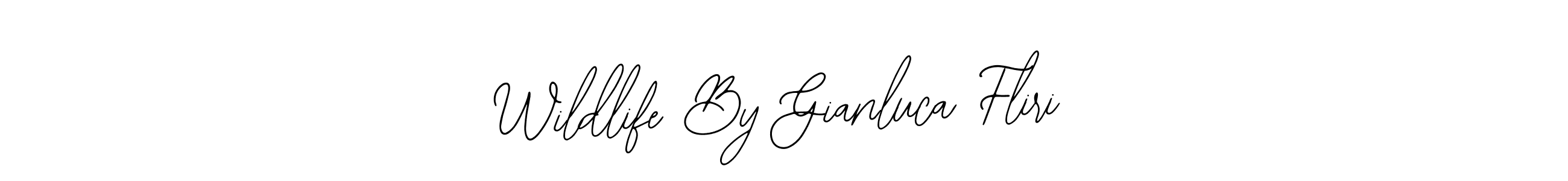 This is the best signature style for the Wildlife By Gianluca Fliri name. Also you like these signature font (Bearetta-2O07w). Mix name signature. Wildlife By Gianluca Fliri signature style 12 images and pictures png