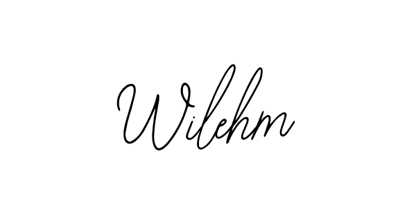 Make a short Wilehm signature style. Manage your documents anywhere anytime using Bearetta-2O07w. Create and add eSignatures, submit forms, share and send files easily. Wilehm signature style 12 images and pictures png