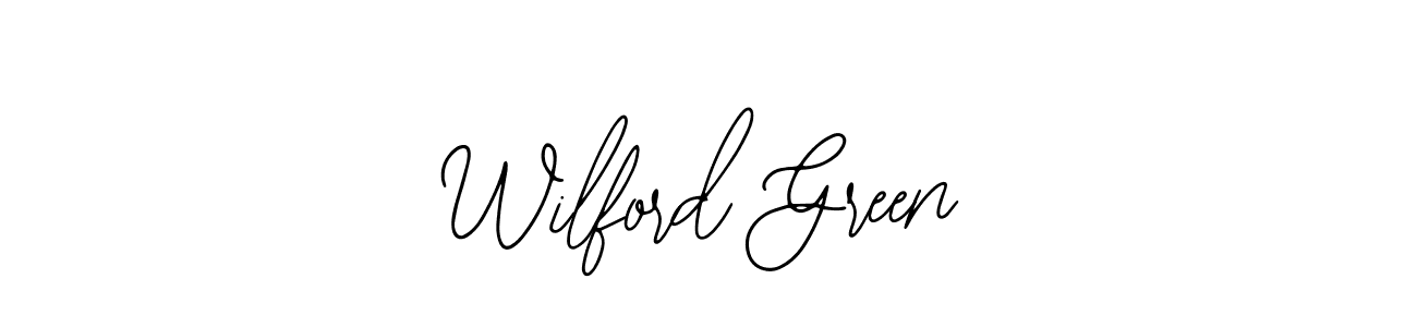 if you are searching for the best signature style for your name Wilford Green. so please give up your signature search. here we have designed multiple signature styles  using Bearetta-2O07w. Wilford Green signature style 12 images and pictures png
